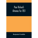 Poor Richard'S Almanac For 1851