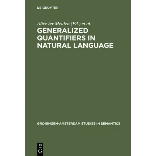 Generalized Quantifiers in Natural Language