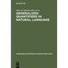 Generalized Quantifiers in Natural Language