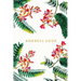 Address Book: Floral and Ferns, 6x9, 130 Pages, Professionally Designed