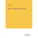 Manual of College Literary Societies