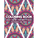 Coloring Book Enjoy And Set Your Mind At Peace For Adults And Teens: Art Therapy Coloring Pages For Stress And Anxiety Relief, Intricate Patterns And