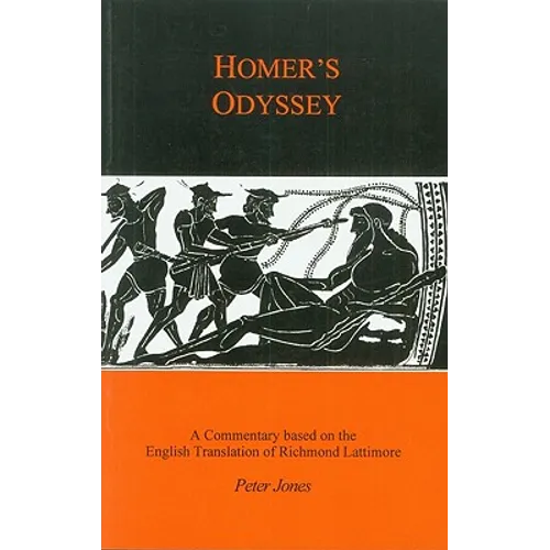 Homer's Odyssey: A Companion to the English Translation of Richard Lattimore