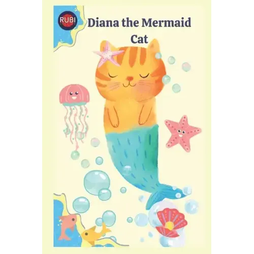 Diana the Mermaid Cat