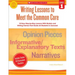 Writing Lessons to Meet the Common Core, Grade 1