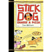 Stick Dog Chases a Pizza