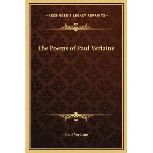 The Poems of Paul Verlaine