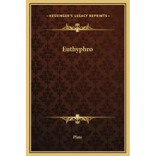 Euthyphro