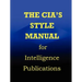 CIA Style Manual for Intelligence Publications