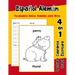Español Alemán Vocabulario Basico Animales para Niños: Vocabulario en Espanol Aleman de preescolar kínder primer Segundo Tercero grado