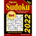 2022 Jigsaw Sudoku: 365 Hard Puzzles for Every Day of the Year: Keep Your Brain Young