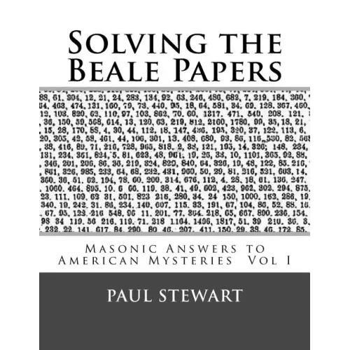 Solving the Beale Papers