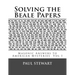 Solving the Beale Papers