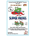 Super Frogs - Over 200 Jokes + Cartoons - Animals, Aliens, Sports, Holidays, Occupations, School, Computers, Monsters, Dinosaurs & More - in BLACK and