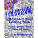 I AM AWESOME Left-Handed Adult Coloring Book: Positive Expressions For A Positive Self-Image