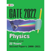 GATE 2022 - Physics - 22 Years Chapter-wise Solved Papers (2000-2021)