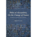 Philo of Alexandria: Introduction, Translation, and Commentary