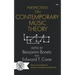 Perspectives on Contemporary Music Theory