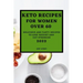 Keto Recipes for Women Over 60 Edition 2022: Keto Recipes for Women Over 60 2022