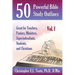 50 Powerful Bible Study Outlines, Vol. 1: Great for Teachers, Pastors, Ministers, Superintendants, Students, and Christians