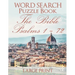 Word Search Puzzle Book The Bible Psalms 1-72: Florence