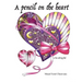 A pencil on the heart: A love coloring book