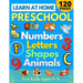 Learn at Home Preschool Numbers, Letters, Shapes & Animals for Kids Ages 2-4: Easy learning alphabet, abc, curriculum, counting workbook for homeschoo