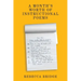 A Months Worth of Instructional Poems