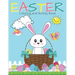 Easter Coloring And Activity Book: Easter Coloring Pages and Activities for Kids Ages 5 And Up
