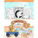 Teddy Bear Love Adult Coloring Book: Colorist fun for everyone
