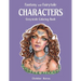 Fantasy and Fairytale CHARACTERS Grayscale Coloring Book