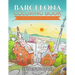 Barcelona Coloring Book: Color Barcelona's Beautiful Attractions