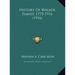 History Of Walker Family, 1775-1916 (1916)