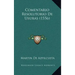 Comentario Resolutorio de Usuras (1556)