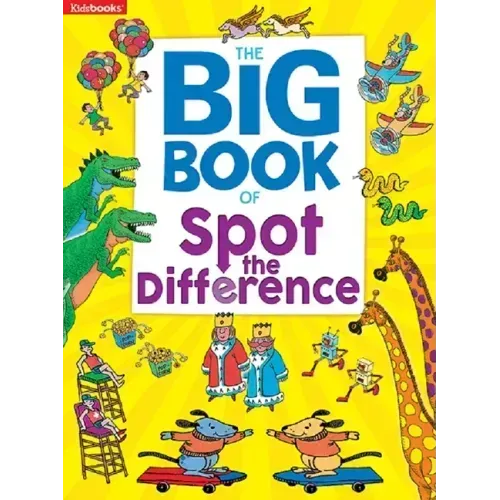 The Big Book of Spot the Difference Backlist Inventory (Formerly 905-7)