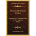 Heroism of Hannah Duston: Together with the Indian Wars of New England (1875)