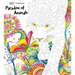 Paradise of Animals: Adult Coloring Book