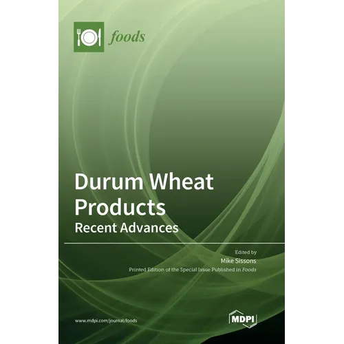Durum Wheat Products: Recent Advances