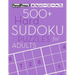500+ Hard Sudoku Puzzles for Adults: Sudoku Puzzle Books Hard (with answers)