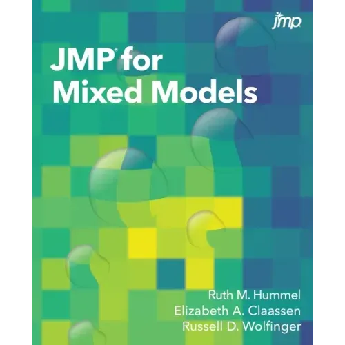 JMP for Mixed Models