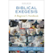 Biblical Exegesis, Fourth Edition: A Beginner's Handbook