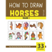 How to Draw Horses for Kids - Volume 1