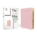 The Jesus Bible, NIV Edition, Leathersoft Over Board, Pink, Indexed, Comfort Print