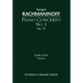 Piano Concerto No.3, Op.30: Study score