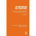 In Defence of Fantasy: A Study of the Genre in English and American Literature Since 1945