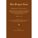 The Original Lists of Persons of Quality; Emigrants; Religious Exiles; Political Rebels; Serving Men Sold for a Term of Years; Apprentices; Children S