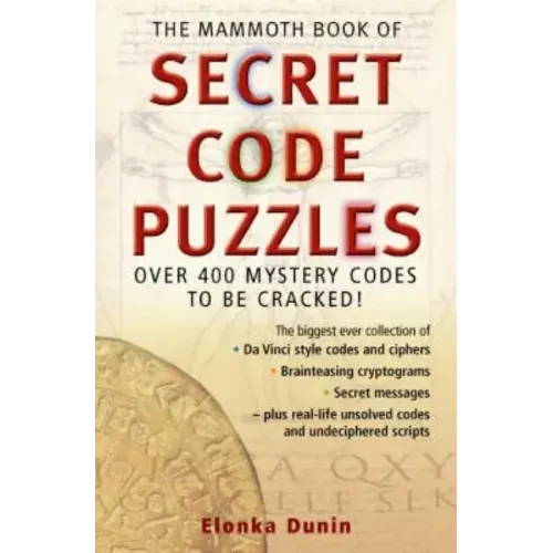 The Mammoth Book of Secret Code Puzzles