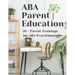 ABA Parent Education and Training