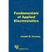 Fundamentals of Applied Electrostatics