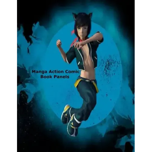 Manga Action Comic Book Panels